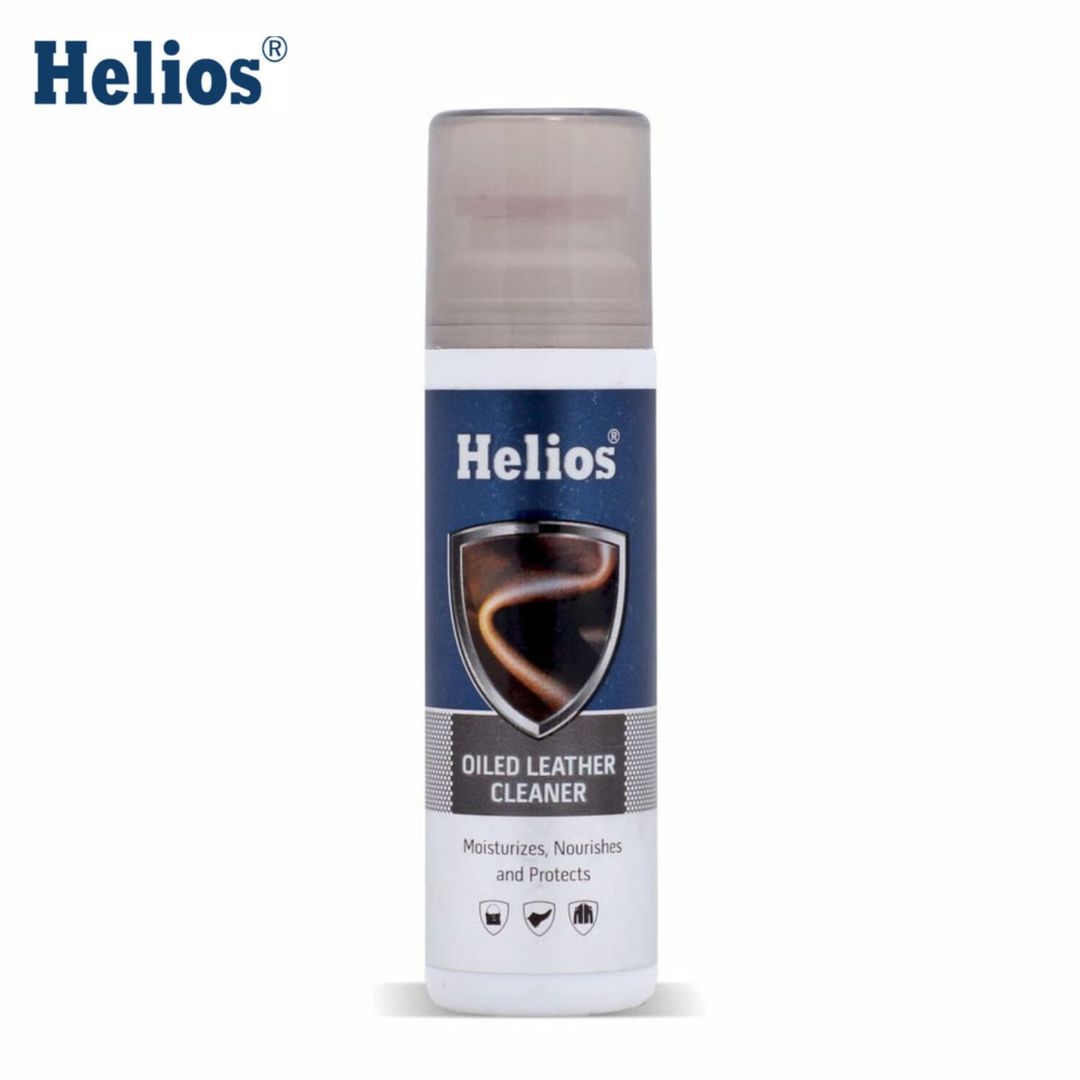 Helios Oiled Leather Cleaner, 75ml (Natural)