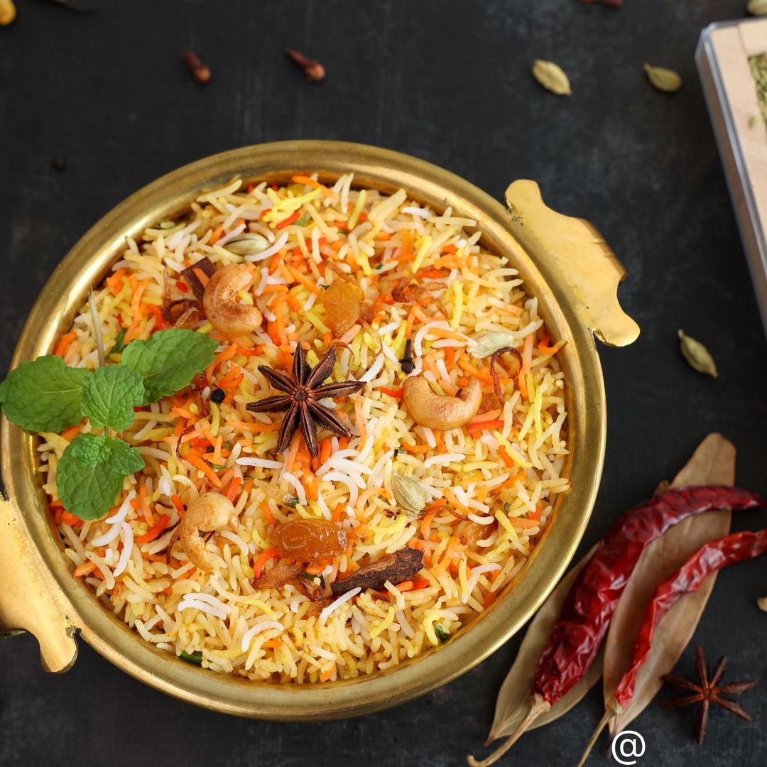 Vegetable Biryani Bowl