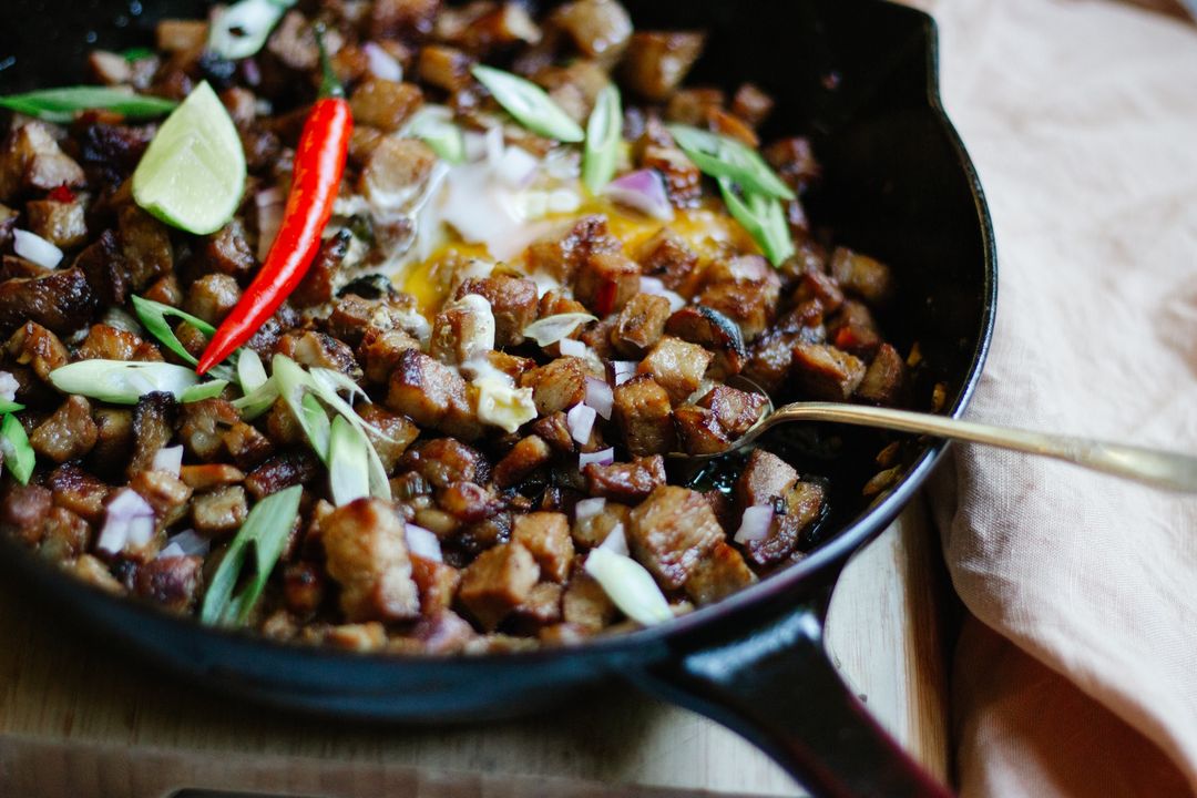 Pork Sisig