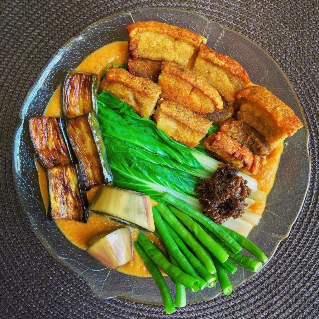 Crispy Pork Karekare