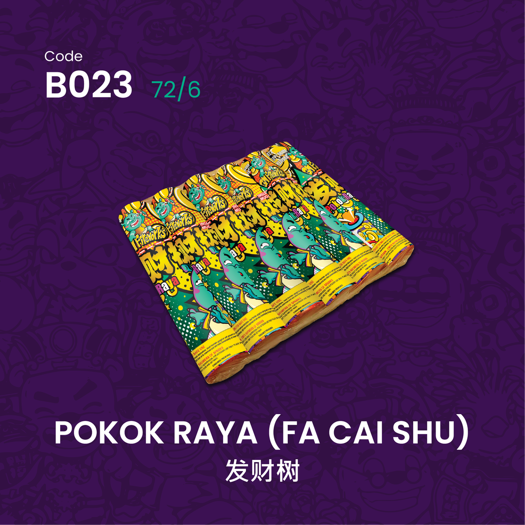 B023 | POKOK RAYA (FA CAI SHU) 发财树