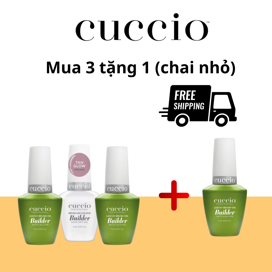 Mua 3 Tặng 1 Chai Nhỏ Cuccio