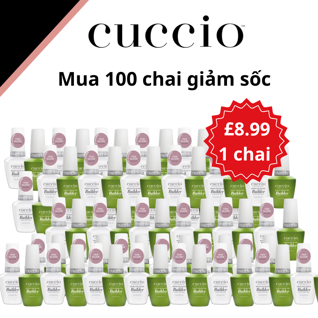 Mua 100 chai giảm giá sốc £8.99/1 chai