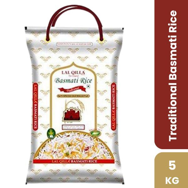 Lal Qilla Traditional Basmati Rice-5kg