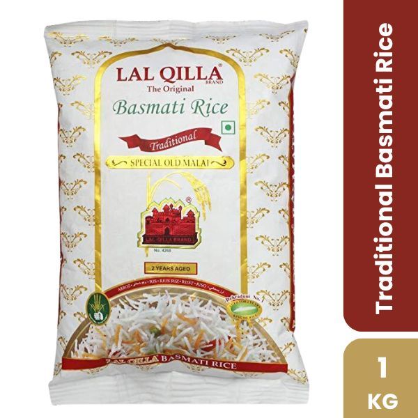 Lal Qilla Traditional Basmati Rice-1kg