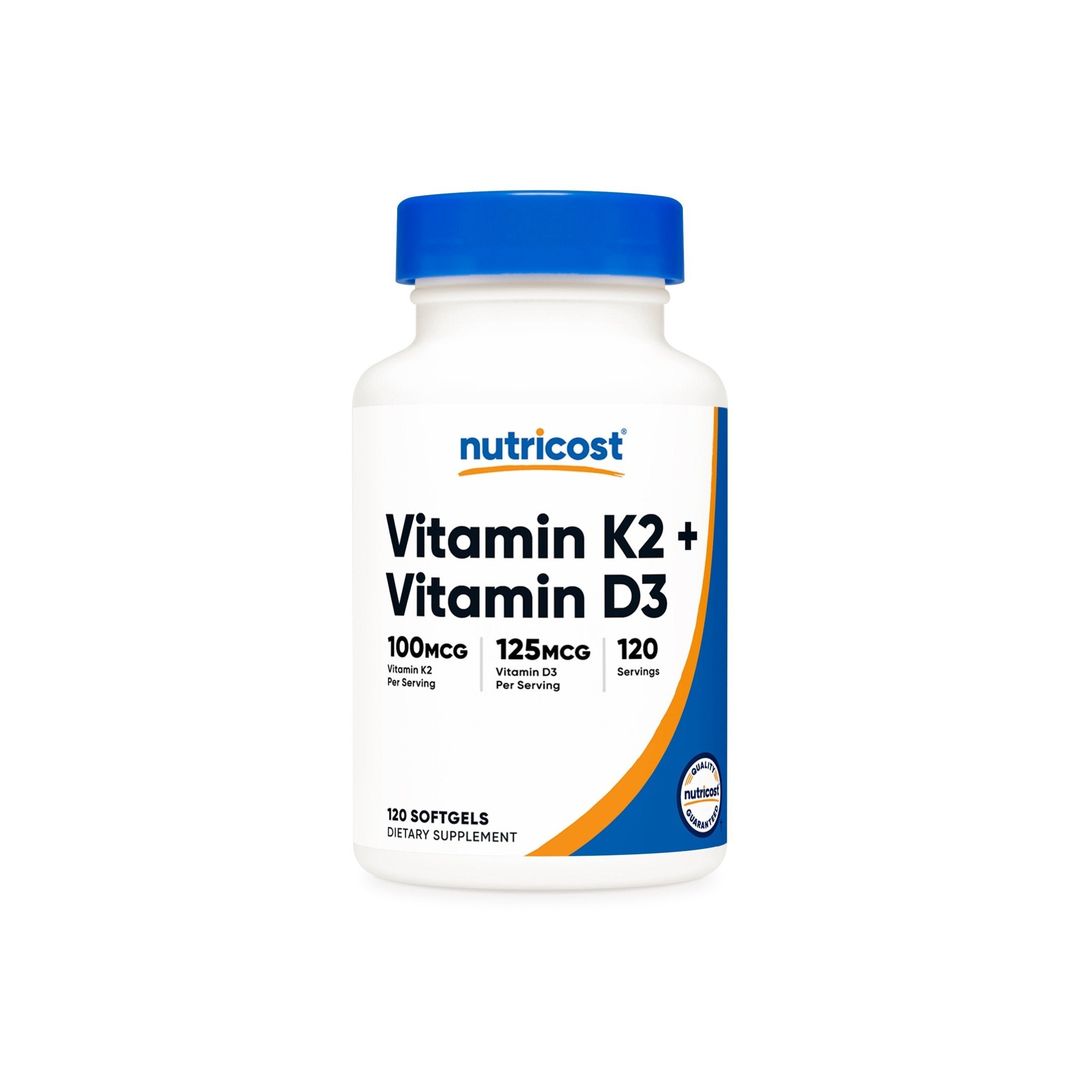 Nutricost Vitamin D3 + K2