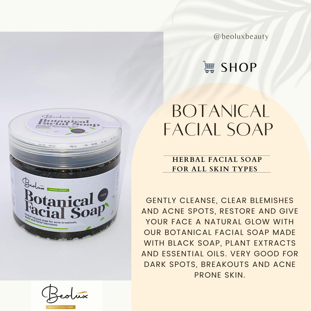 Botanical Facial Soap 