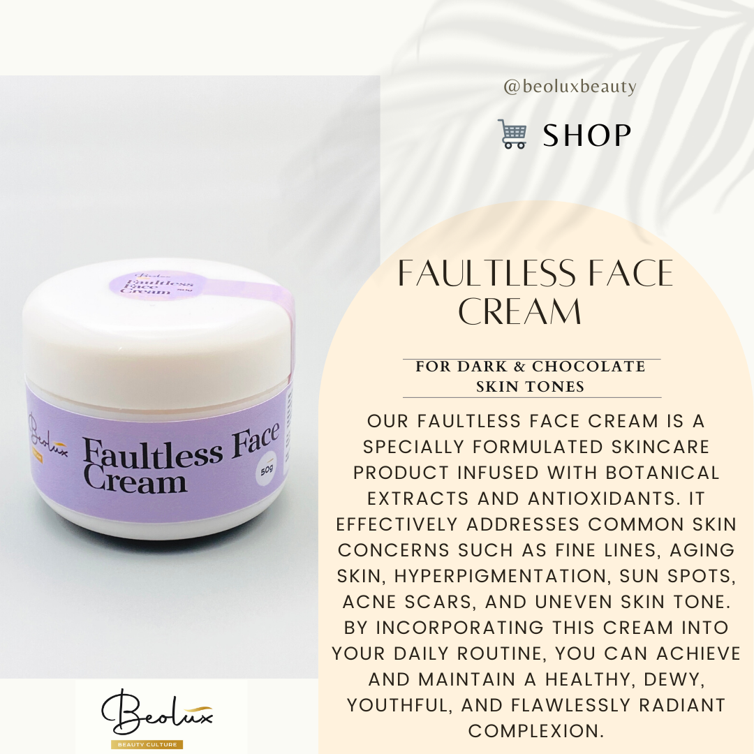 Faultless Face Cream 