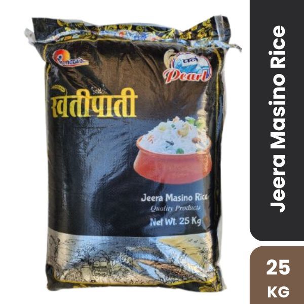 KhetiPaati Jeera Masino Rice, 25 KG