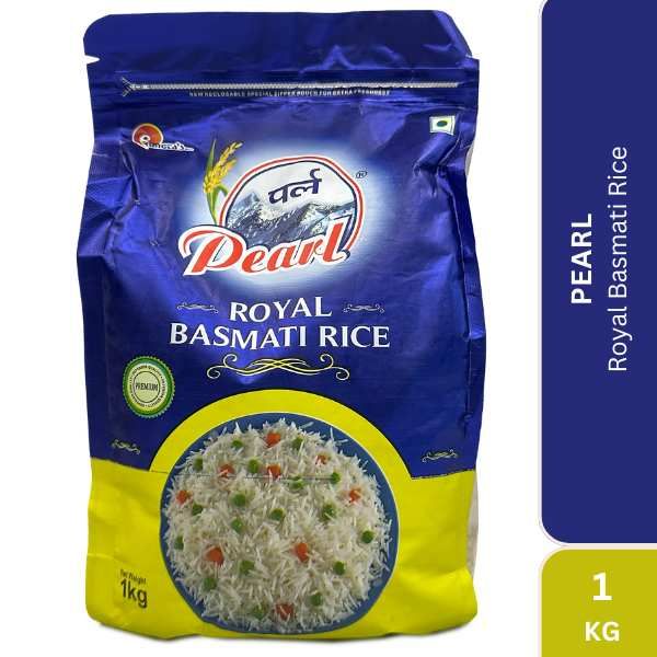 Pearl Royal Basmati Rice, 1Kg