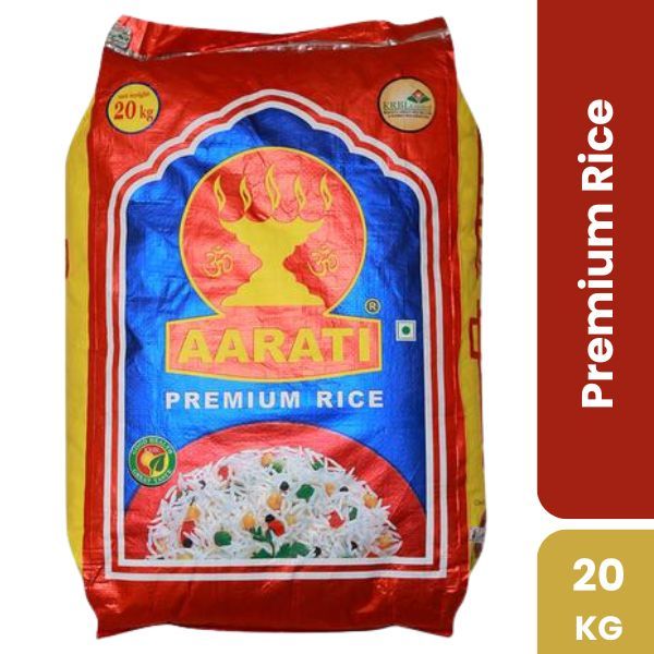 Aarati Premium Rice, 20kg