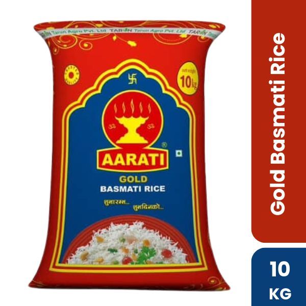 Aarati Gold Basmati Rice, 10kg