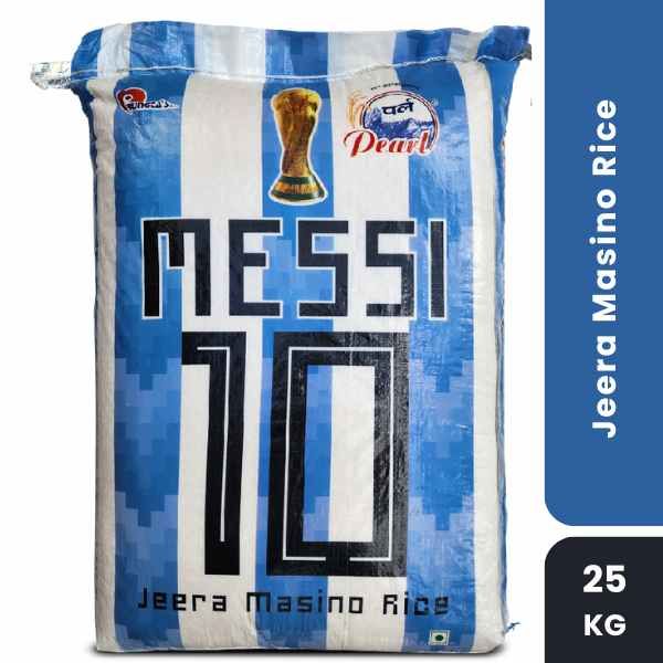 Messi 10 Jeera Masino Rice, 25kg