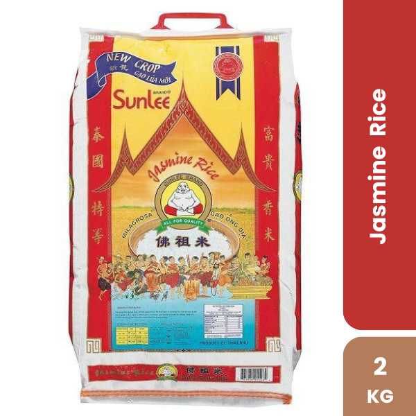 Sunlee Jasmine Rice, 2kg