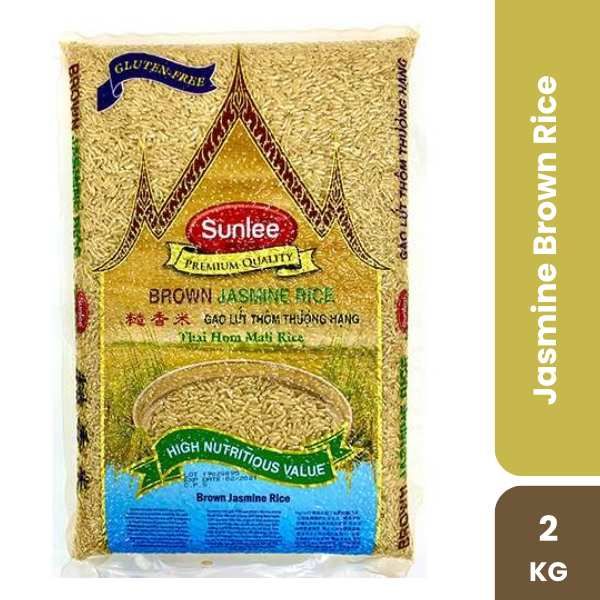 Sunlee Jasmine Brown Rice, 2kg