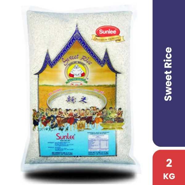 Sunlee Sweet Rice, 2kg