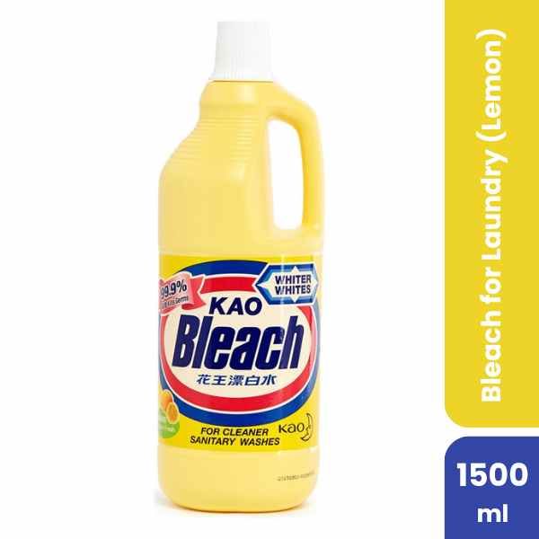 KAO Bleach for Laundry (Lemon), 1500ml