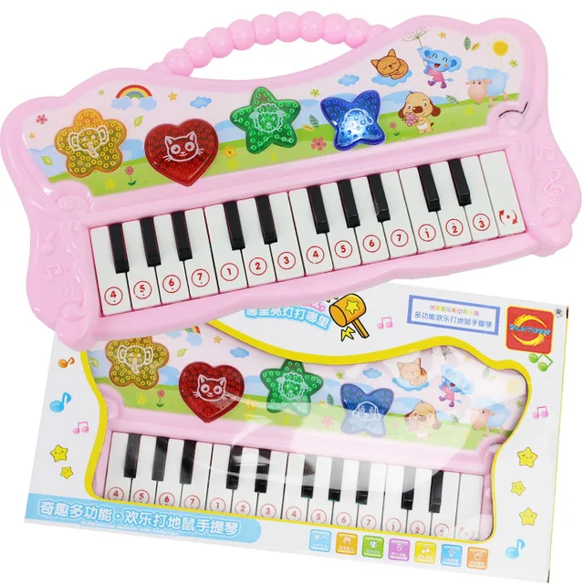 Piano cool avec lumière Intex