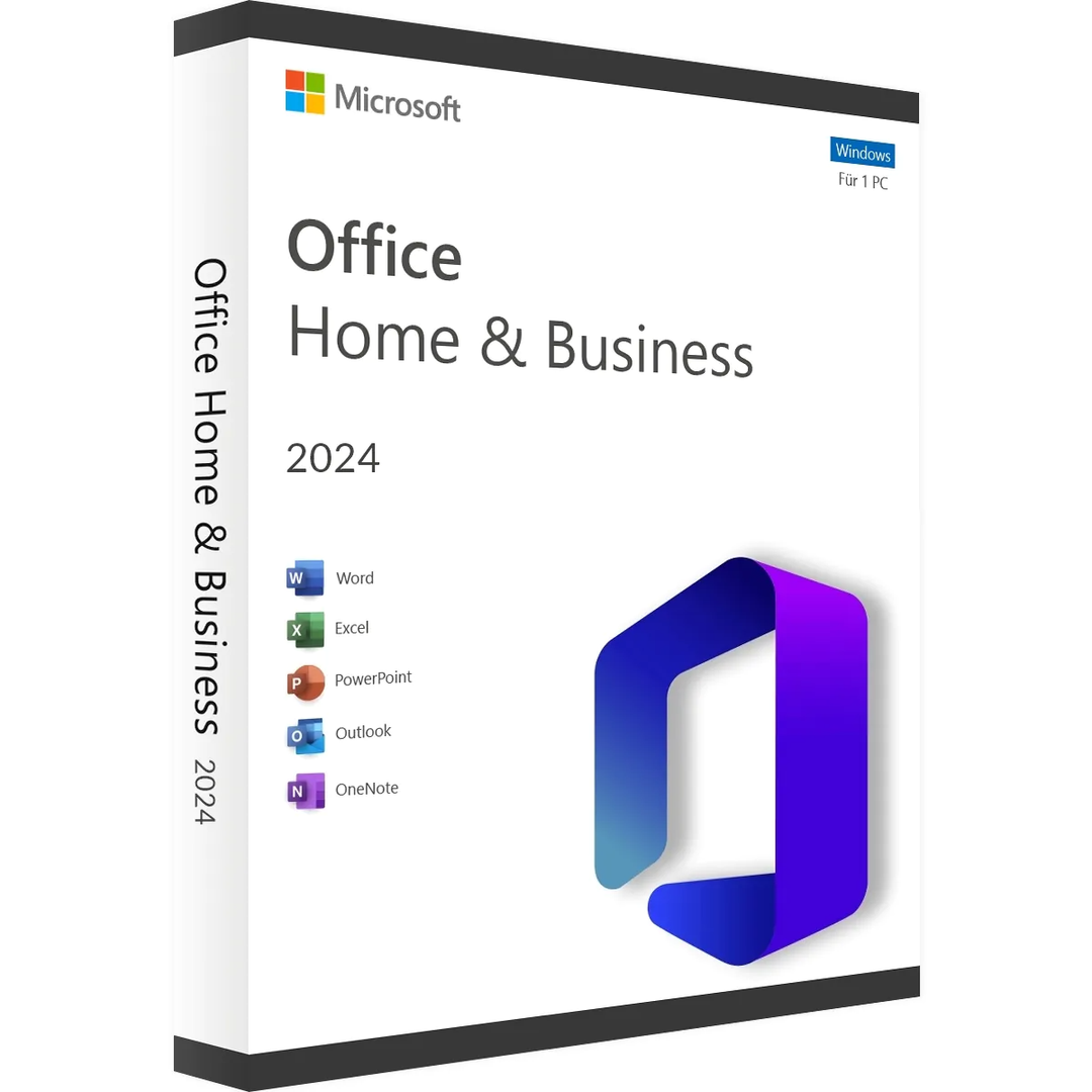 Microsoft Office Home and Business 2024 for MAC