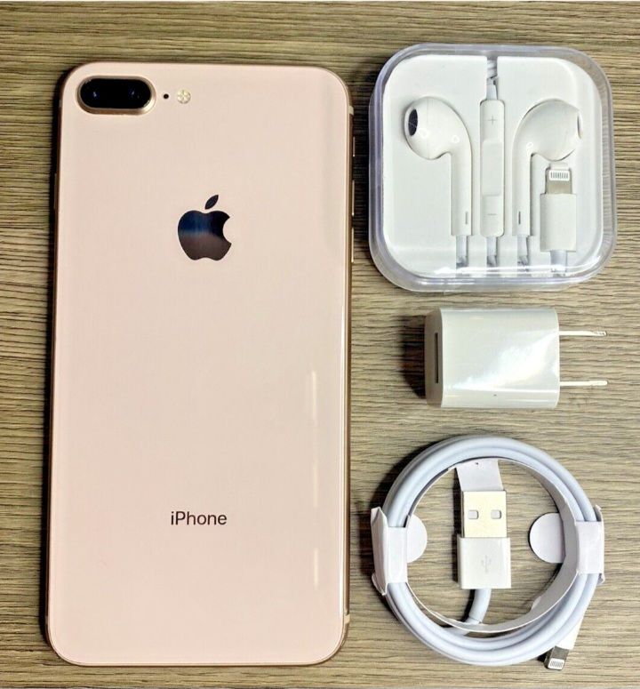 iPhone 8 plus × Airpords , 64GB