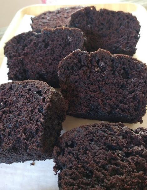 Chocolate Pound Cake/Bizcocho de chocolate