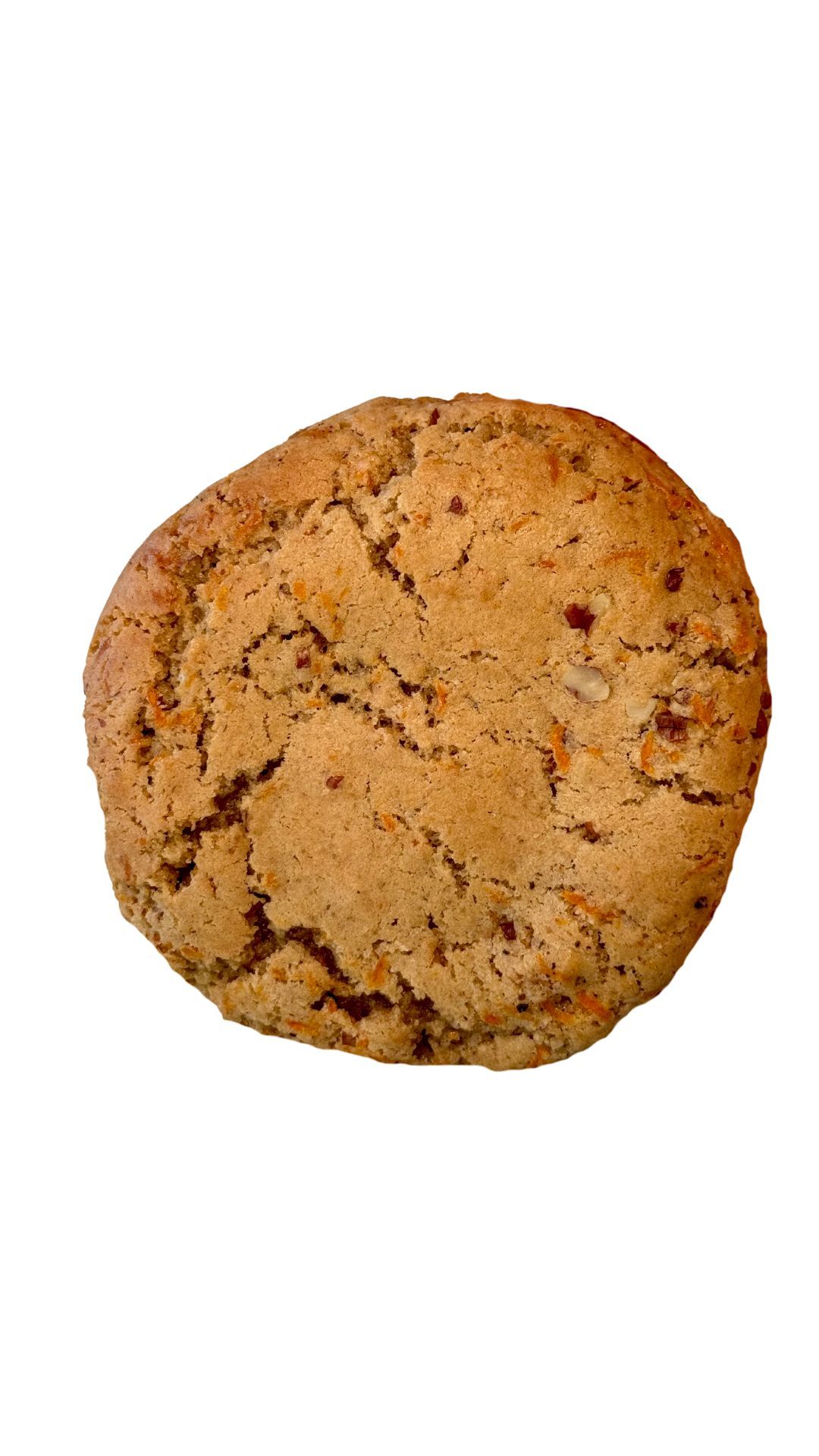 Carrot cake cookie