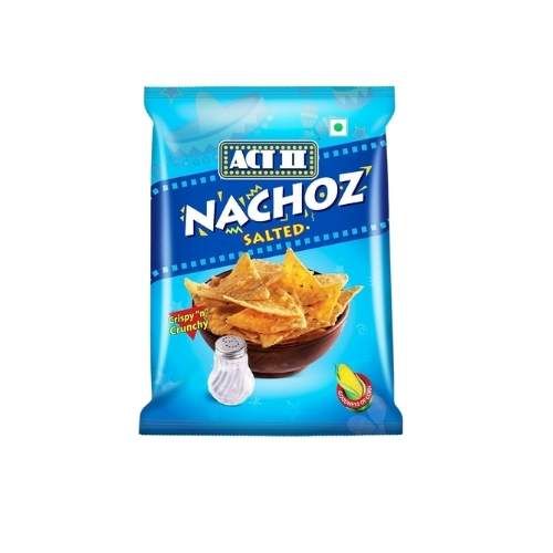 ACT II NACHOZ SALTED 60G