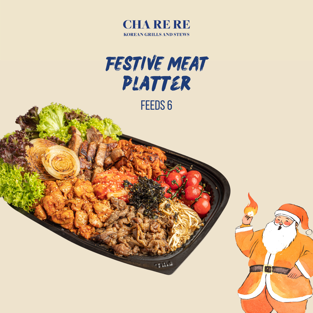 [Pre-order] ChaReRe Festive Meat Platter