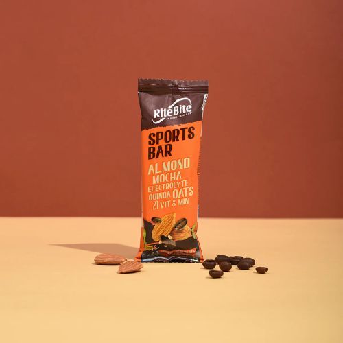 Ritebite Almond Mocha Sports Bar 40 g