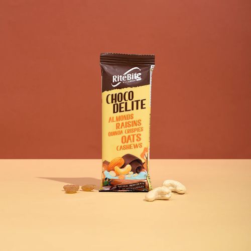 RiteBite Choco Delite Energy Bar 40 g