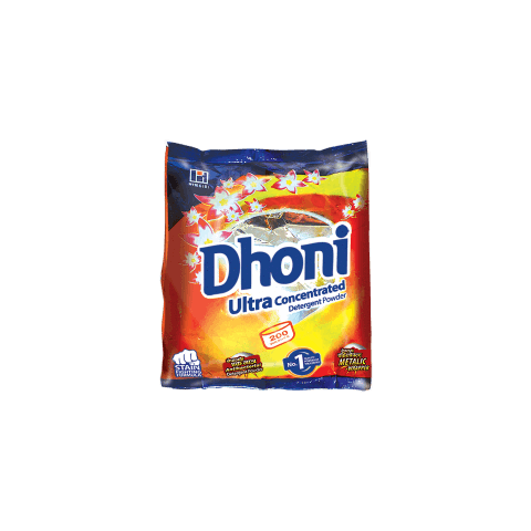 Dhoni Ultra Detergent Powder, 500gm