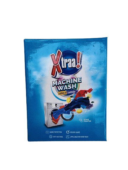 Xtraa Detergent Powder for Machine Wash Front Load, 1kg