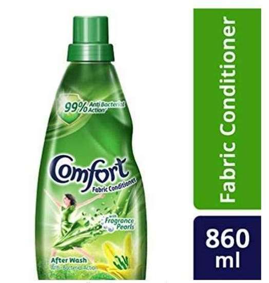 Comfort After Wash Anti Bacterial Fabric Conditioner, 860 ml