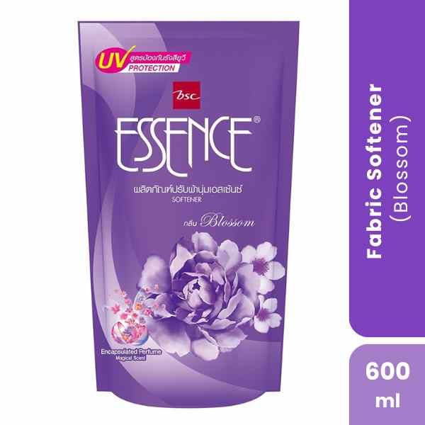 Essence Fabric Softener (Blossom), 600ml Refill Pack