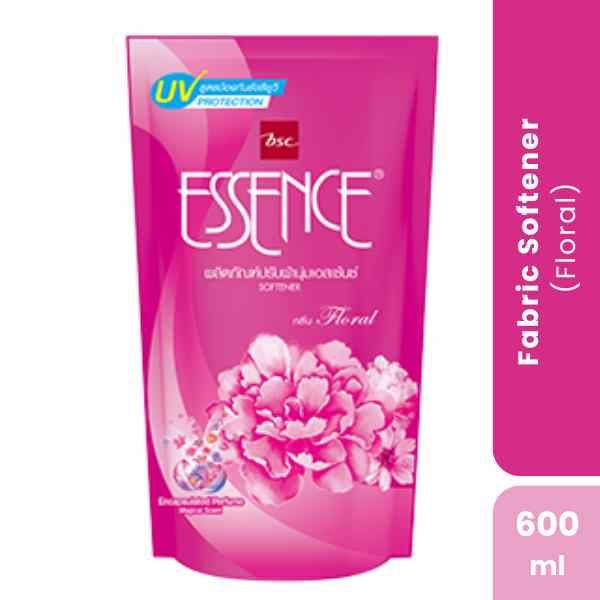 Essence Fabric Softener (Floral), 600ml Refill Pack