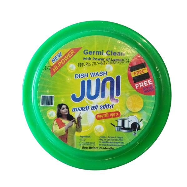 Juni Tub Dish Wash Bar, 400gm