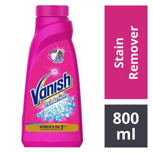 Vanish Oxi Action Stain Remover Liquid, 800 ml