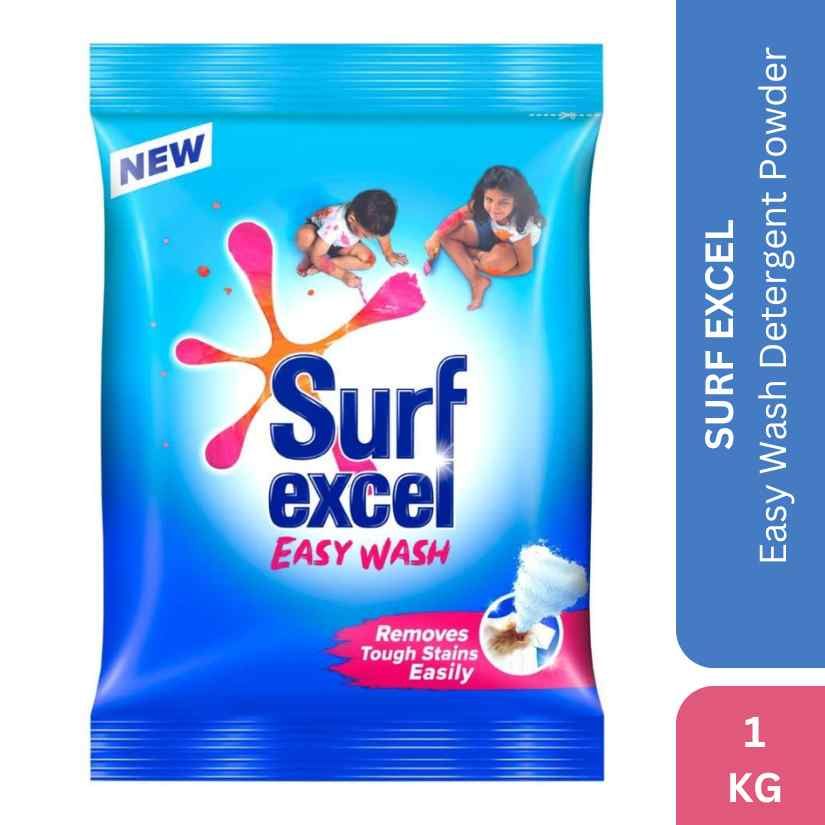 Surf Excel Easy Wash Detergent Powder, 1kg