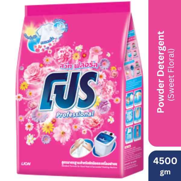 Pro Powder Detergent (Sweet Floral), 4500gm