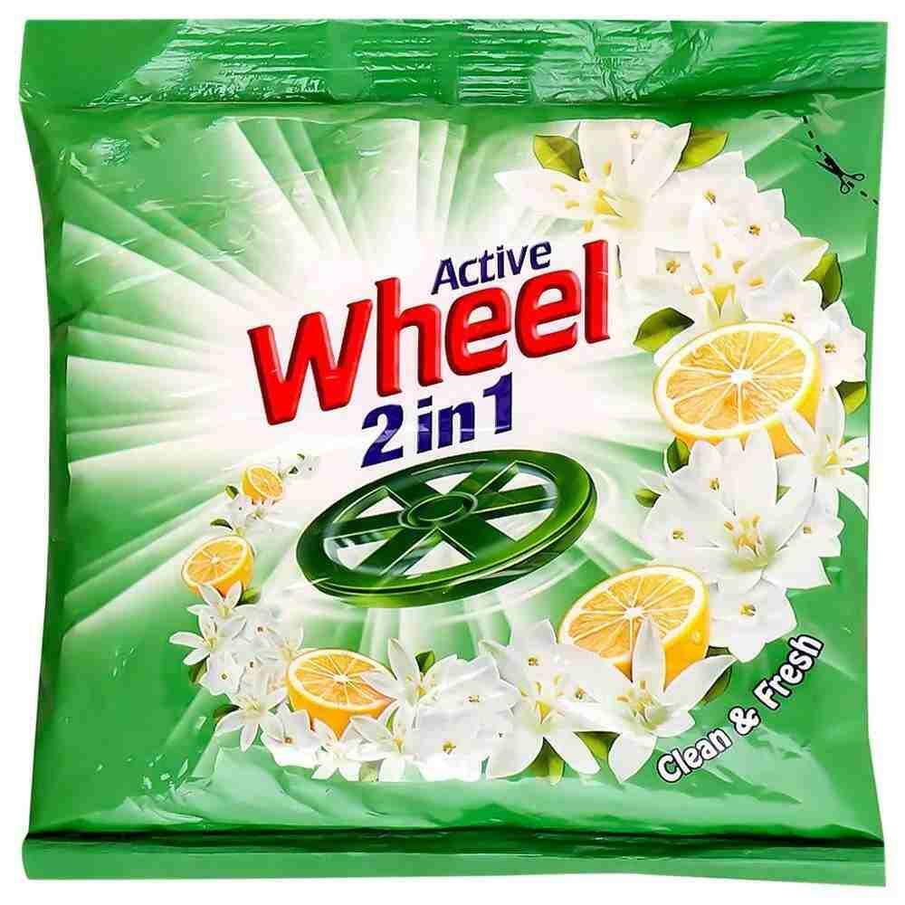 Active Wheel 2 in 1 Lemon & Jasmine, 150gm