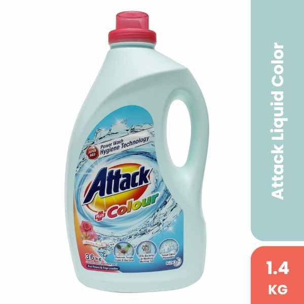 KAO Attack Liquid Color, 1.4kg