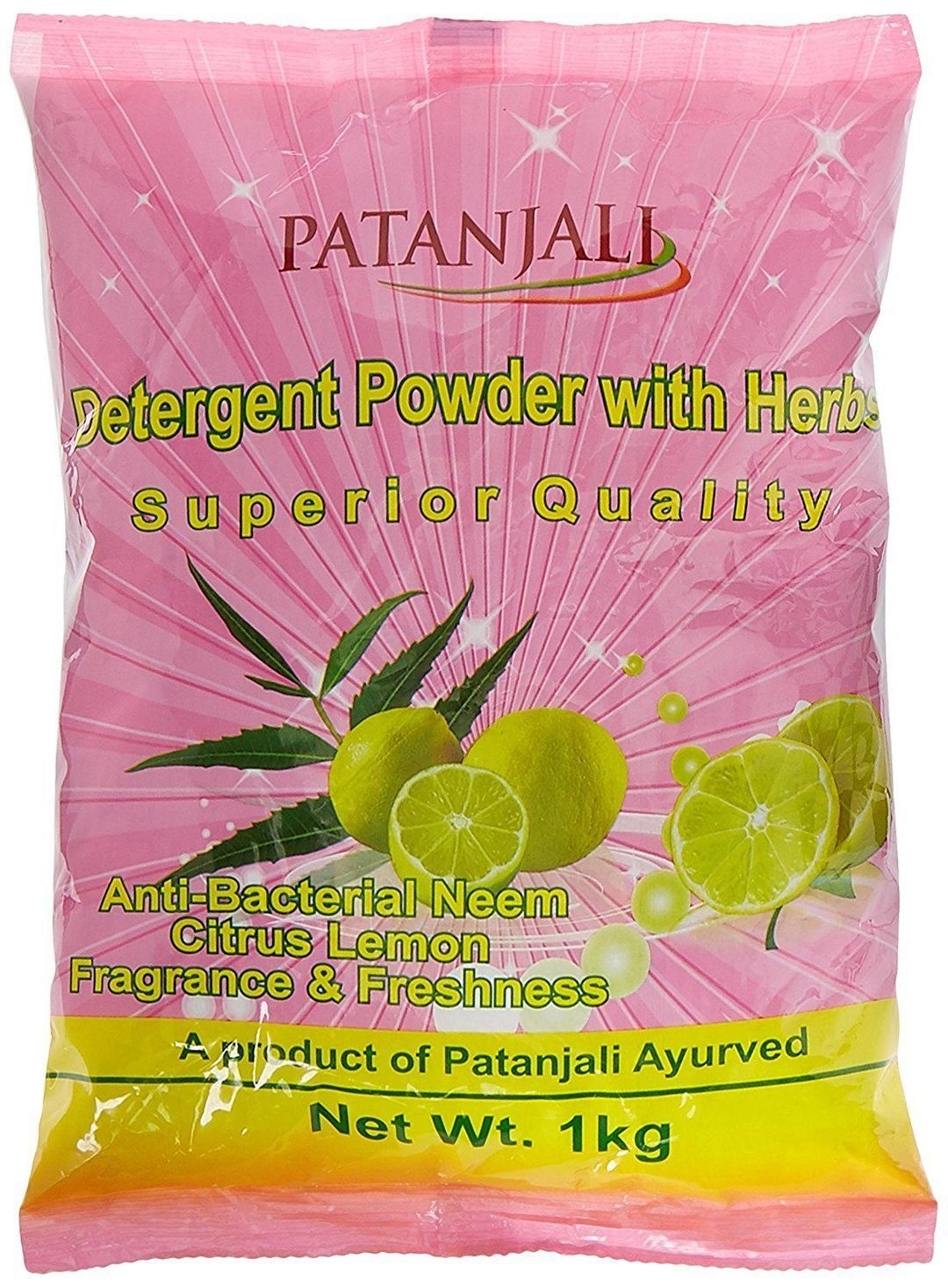 Patanjali Superior Detergent Powder, 1 kg