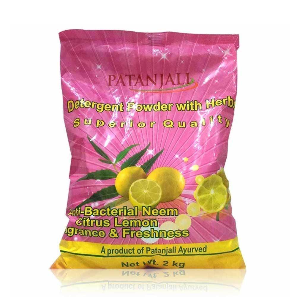 Patanjali Superior Detergent Powder, 2 kg