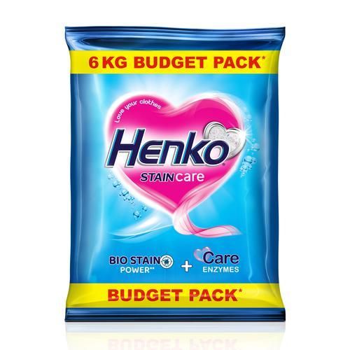 Henko Stain Champion Oxygen Powder, 6Kg Budget Pack