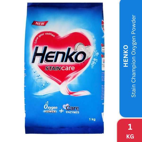 Henko Stain Champion Oxygen Powder, 1kg