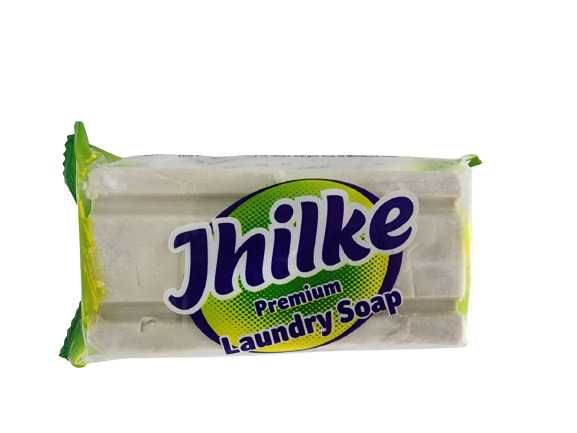 Jhilke Laundry Soap White, 250gm