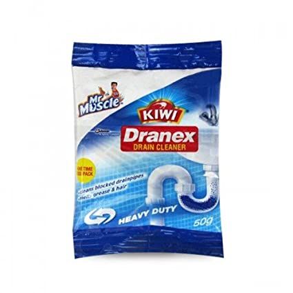 Mr. Muscle Kiwi Dranex Drain Cleaner, 50 g