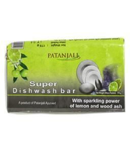 Patanjali Super Dish Wash Bar, 150g