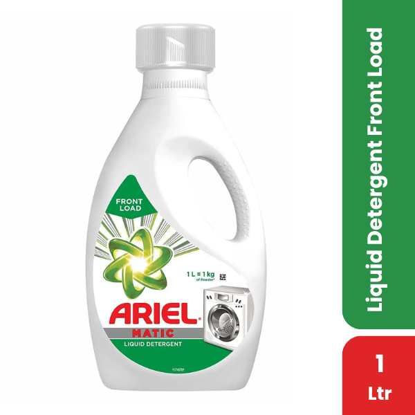 Ariel Matic Liquid Detergent Front Load, 1 Litre