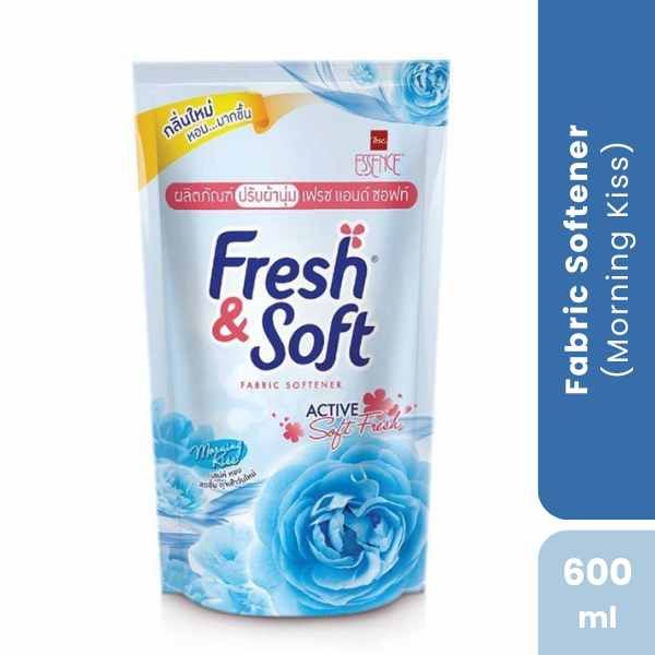 Fresh & Soft Softener (Morning Kiss), 600ml